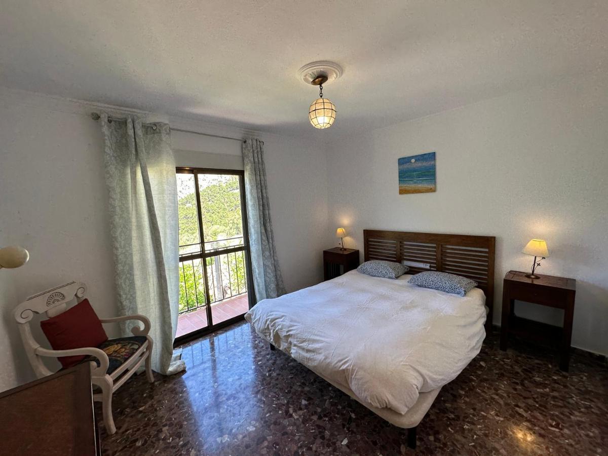 Ferienwohnung Casa El Chorro Con Magnificas Vistas Exterior foto