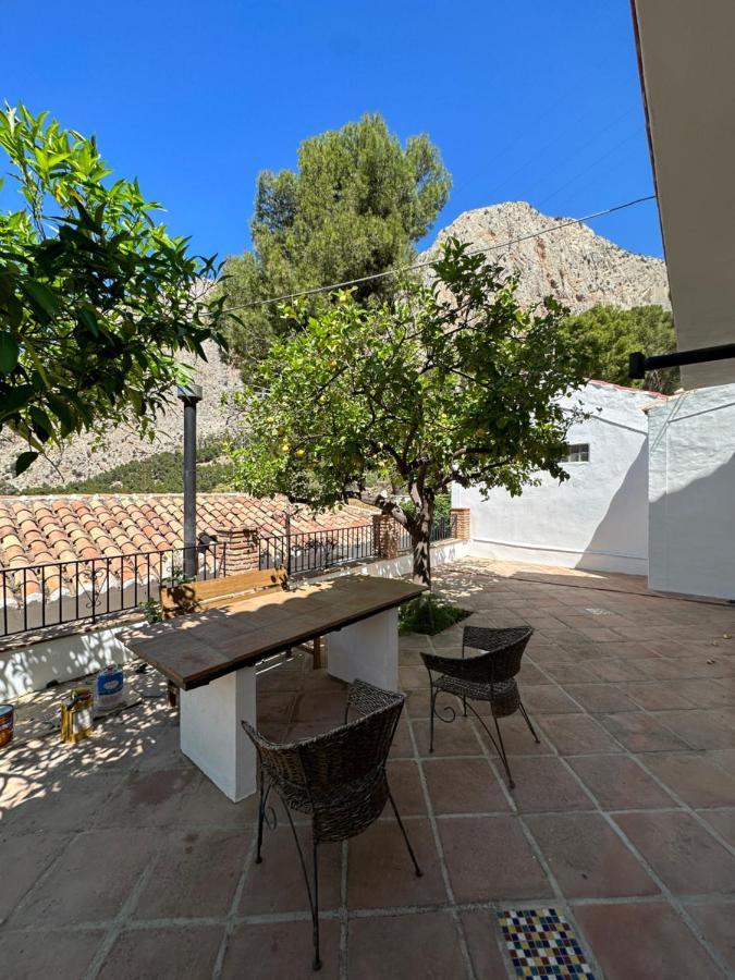 Ferienwohnung Casa El Chorro Con Magnificas Vistas Exterior foto