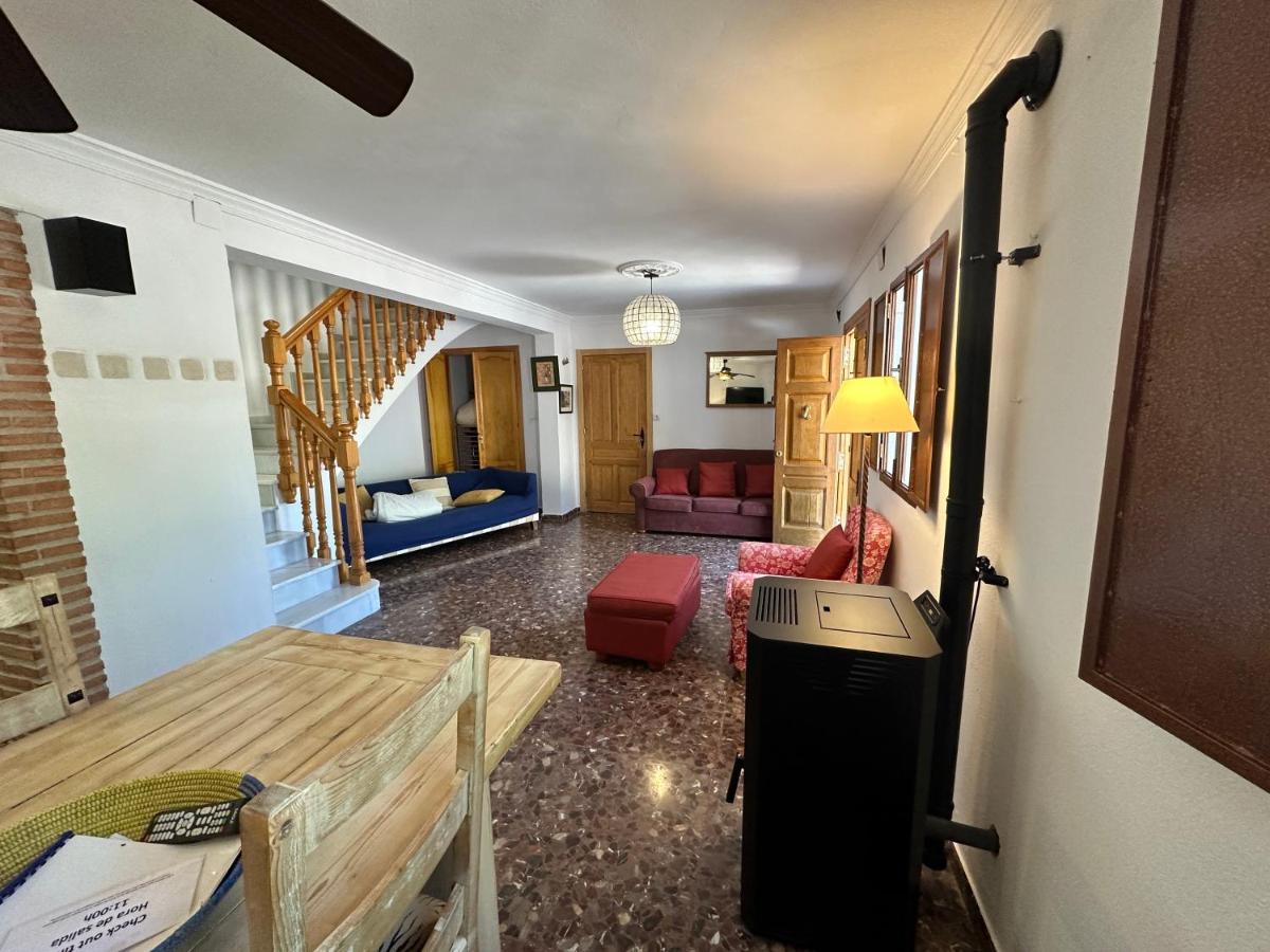 Ferienwohnung Casa El Chorro Con Magnificas Vistas Exterior foto