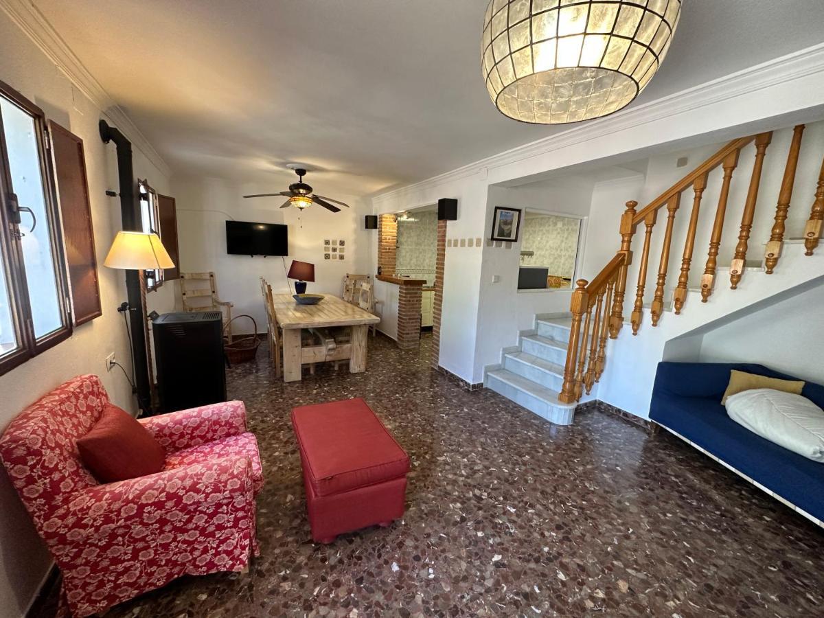 Ferienwohnung Casa El Chorro Con Magnificas Vistas Exterior foto