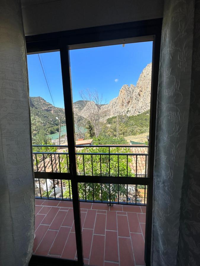 Ferienwohnung Casa El Chorro Con Magnificas Vistas Exterior foto