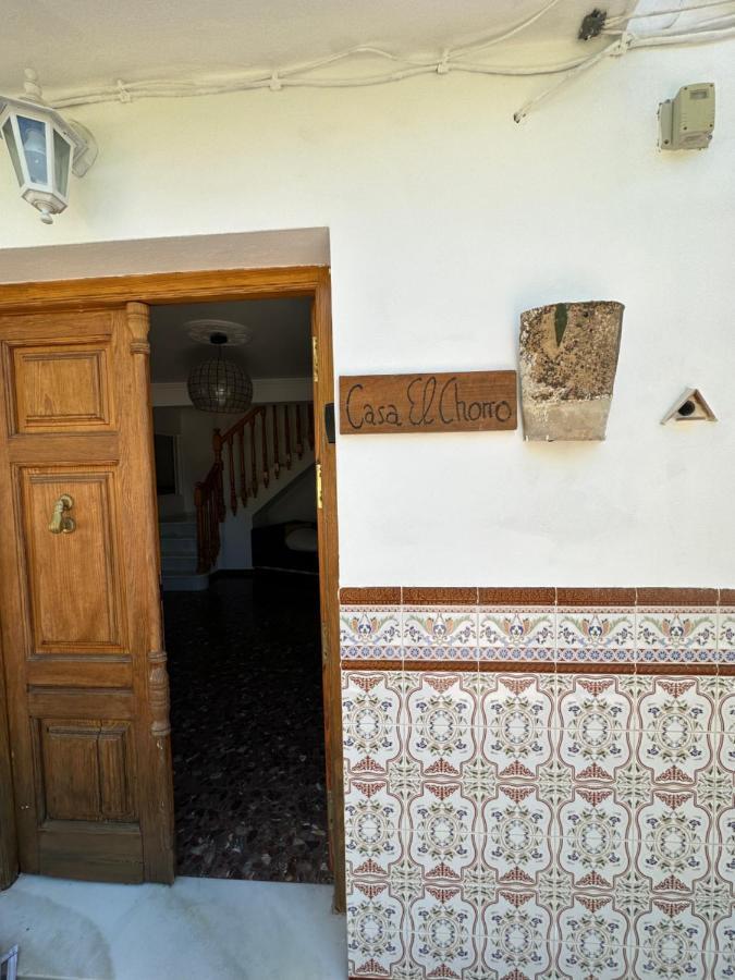 Ferienwohnung Casa El Chorro Con Magnificas Vistas Exterior foto