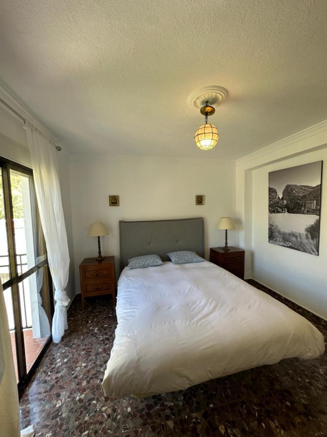 Ferienwohnung Casa El Chorro Con Magnificas Vistas Exterior foto
