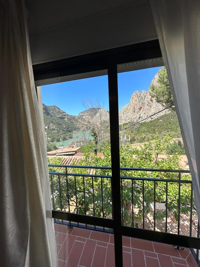 Ferienwohnung Casa El Chorro Con Magnificas Vistas Exterior foto