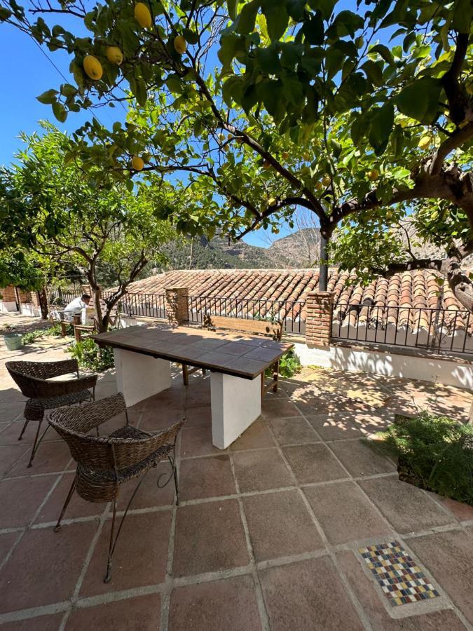 Ferienwohnung Casa El Chorro Con Magnificas Vistas Exterior foto