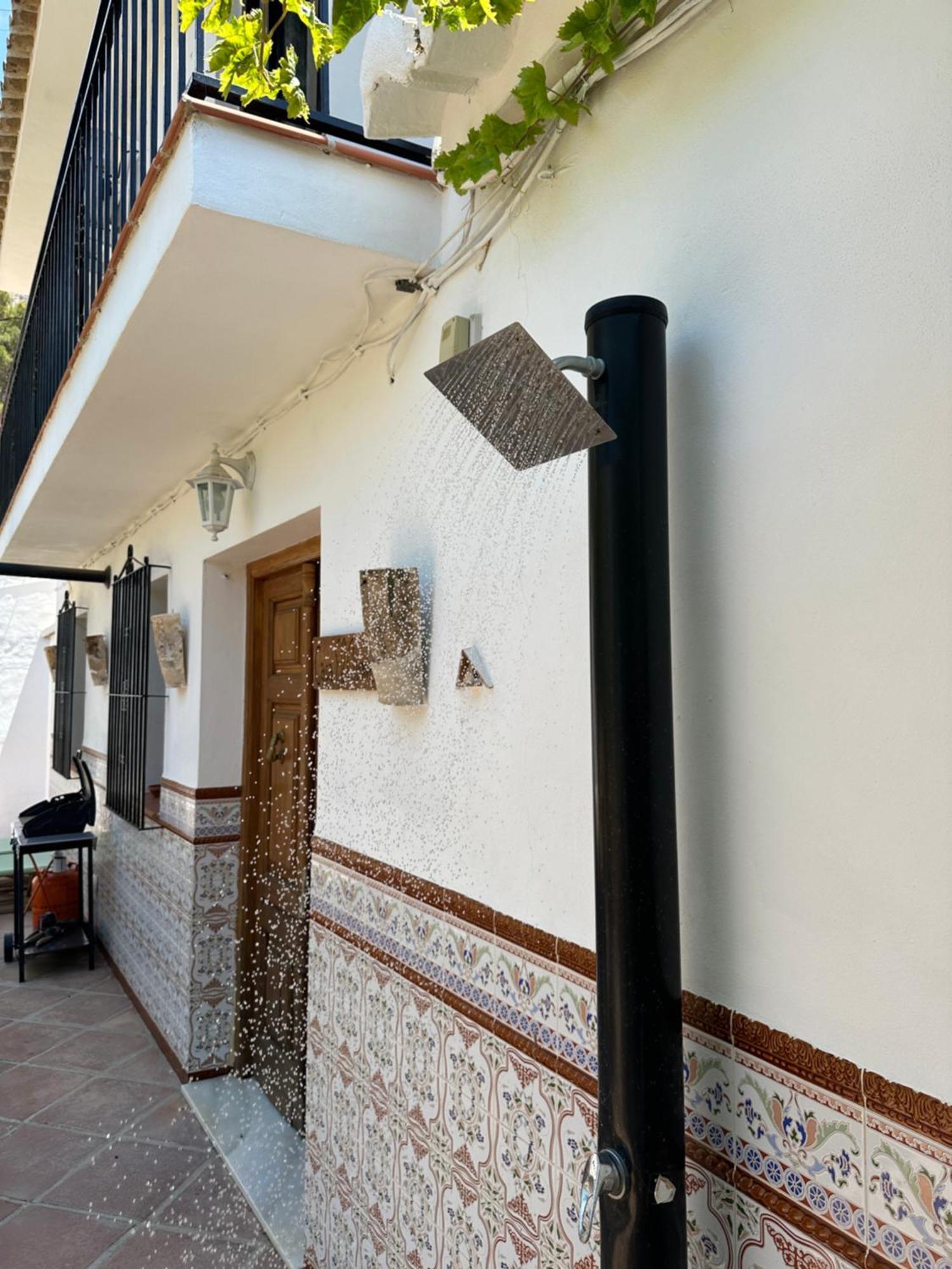 Ferienwohnung Casa El Chorro Con Magnificas Vistas Exterior foto