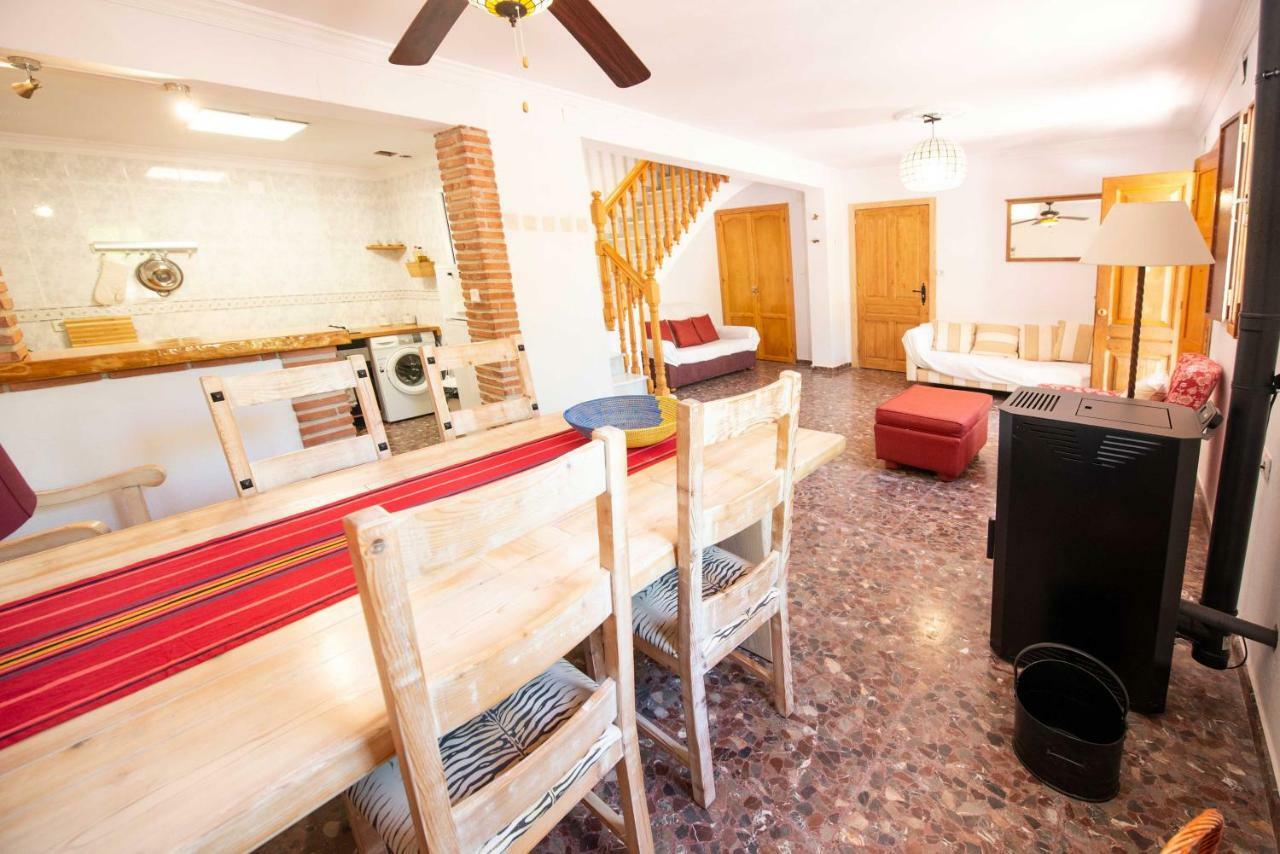 Ferienwohnung Casa El Chorro Con Magnificas Vistas Exterior foto