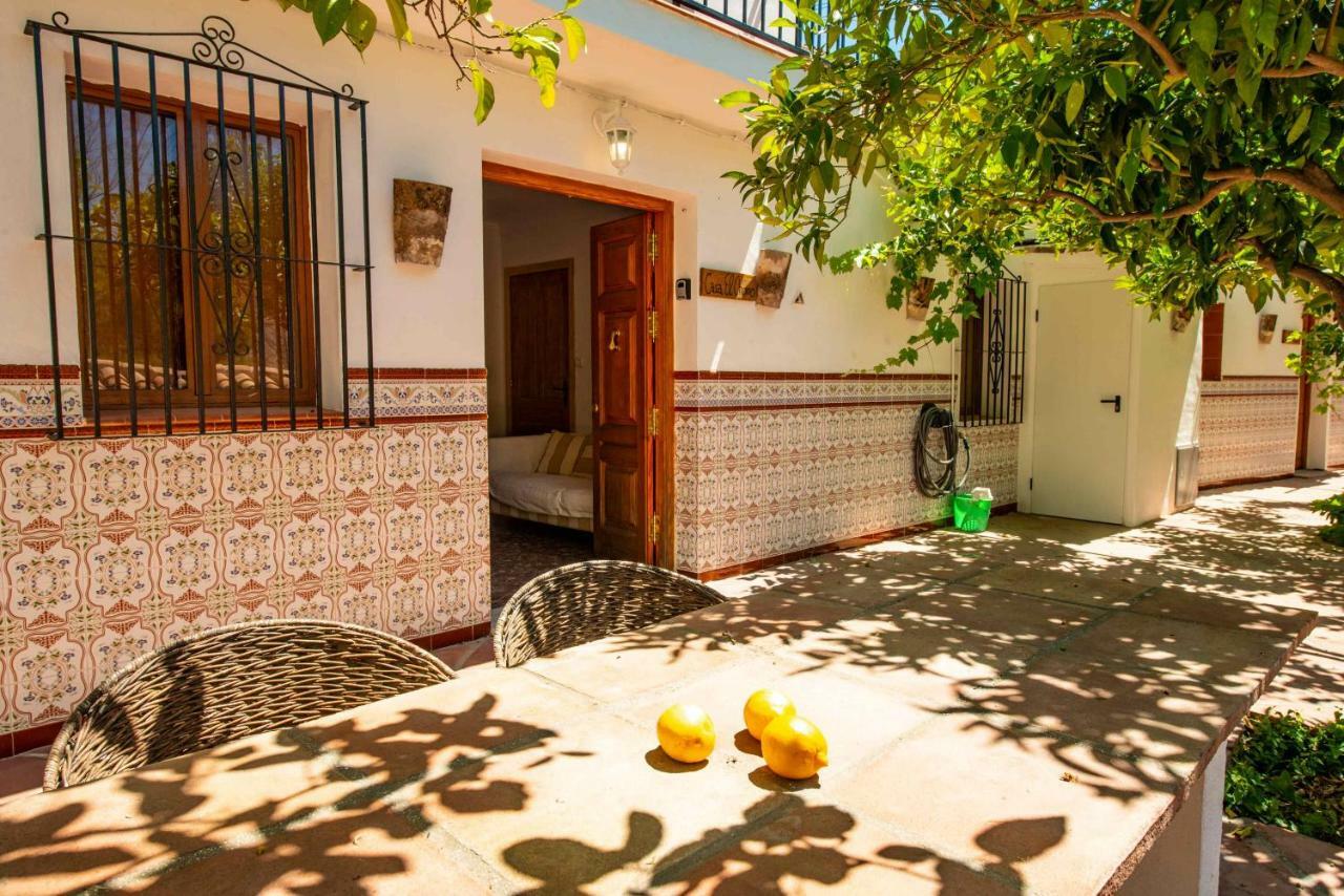 Ferienwohnung Casa El Chorro Con Magnificas Vistas Exterior foto