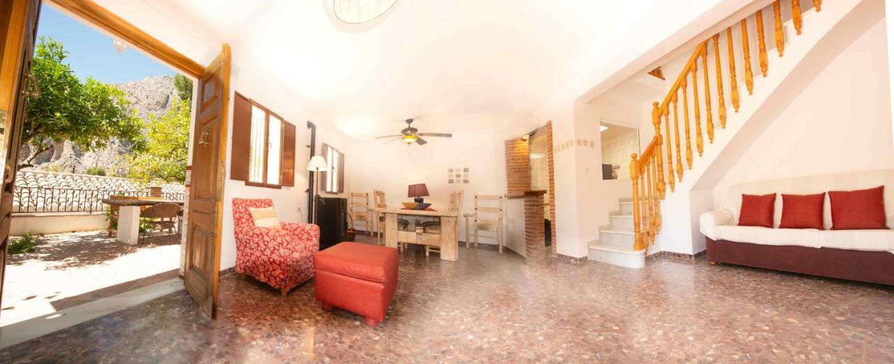 Ferienwohnung Casa El Chorro Con Magnificas Vistas Exterior foto
