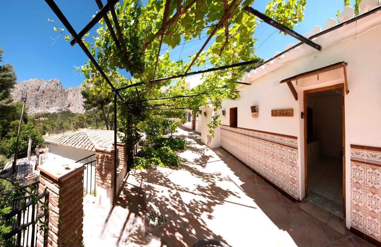 Ferienwohnung Casa El Chorro Con Magnificas Vistas Exterior foto