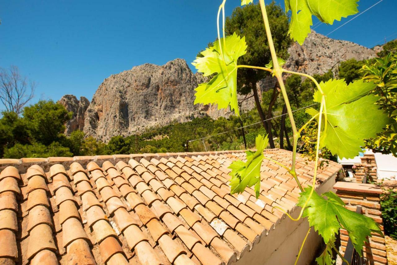 Ferienwohnung Casa El Chorro Con Magnificas Vistas Exterior foto