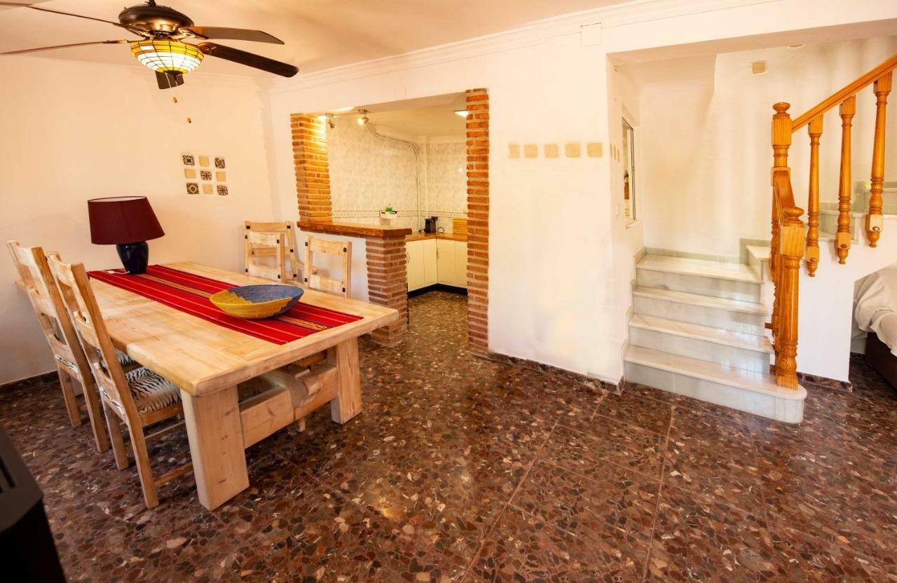 Ferienwohnung Casa El Chorro Con Magnificas Vistas Exterior foto