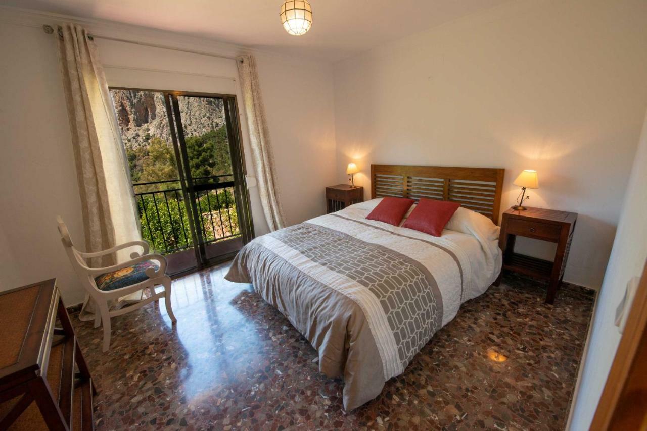 Ferienwohnung Casa El Chorro Con Magnificas Vistas Exterior foto