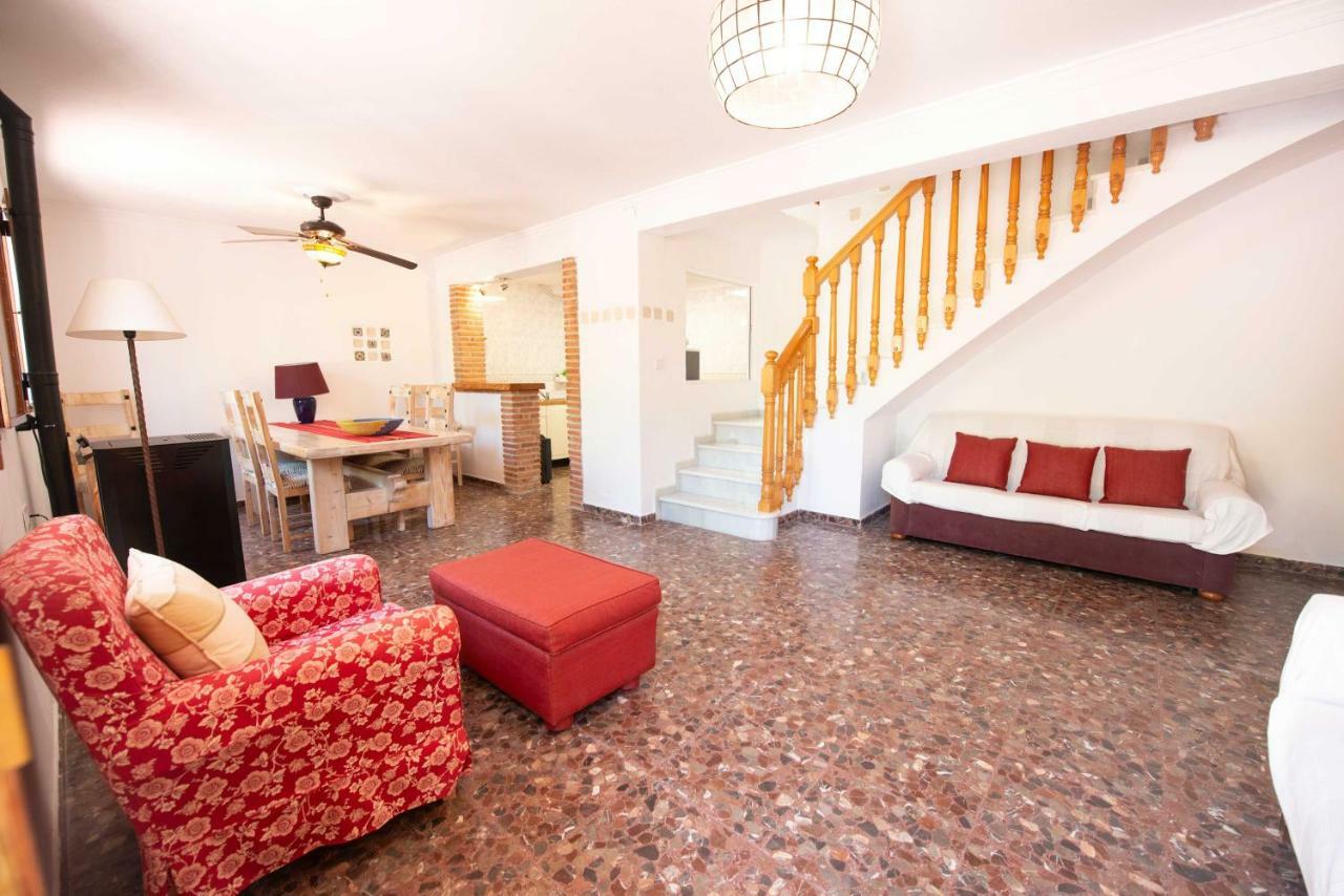 Ferienwohnung Casa El Chorro Con Magnificas Vistas Exterior foto