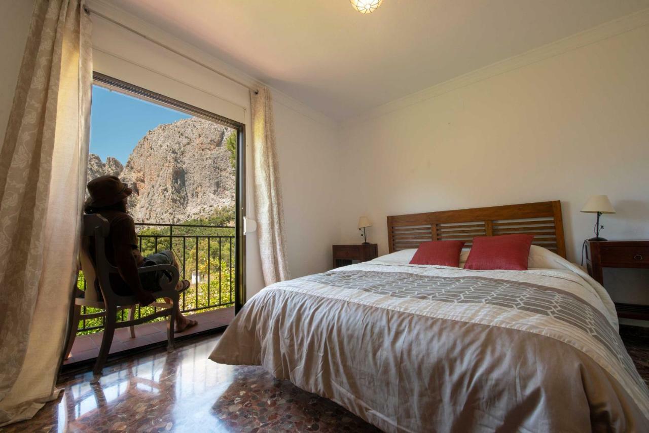 Ferienwohnung Casa El Chorro Con Magnificas Vistas Exterior foto