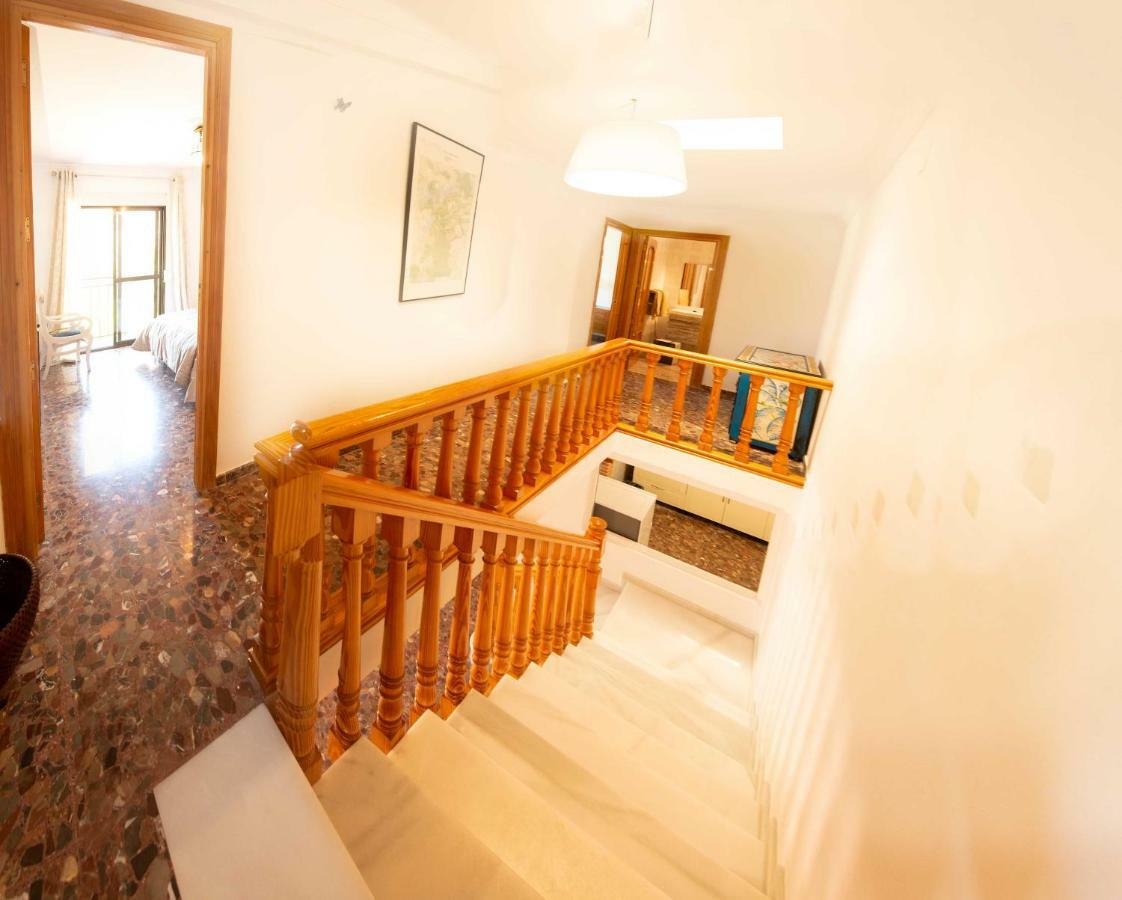 Ferienwohnung Casa El Chorro Con Magnificas Vistas Exterior foto